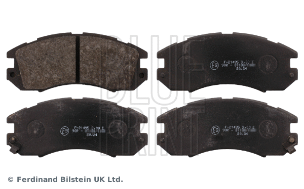 Brake Pad Set, disc brake (ADS74206)