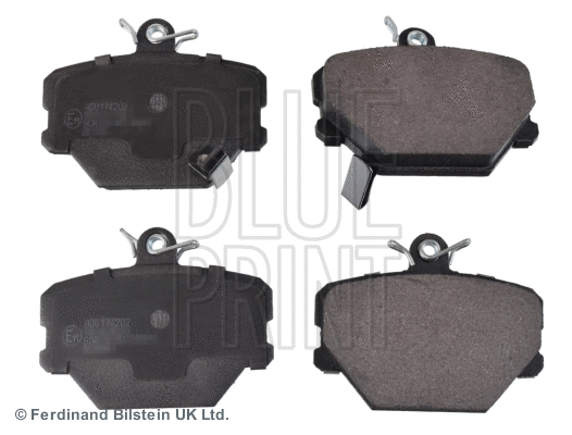 Brake Pad Set, disc brake (ADU174202)