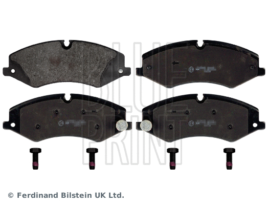 Brake Pad Set, disc brake (ADJ134204)