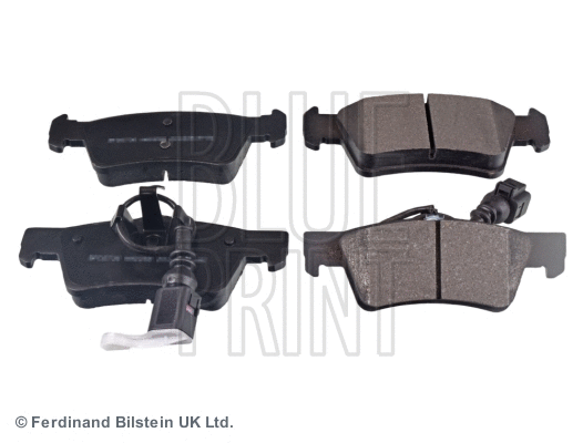 Brake Pad Set, disc brake (ADV184246)