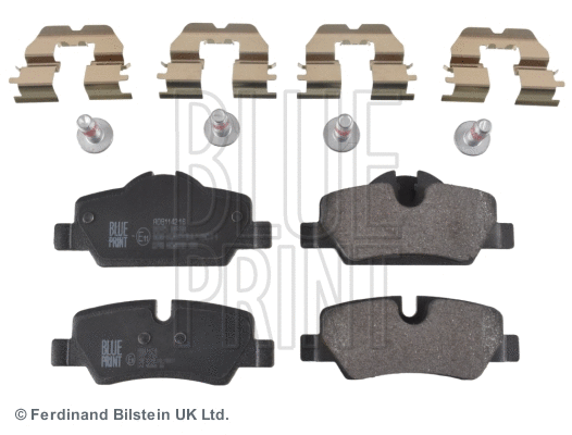 Brake Pad Set, disc brake (ADB114216)
