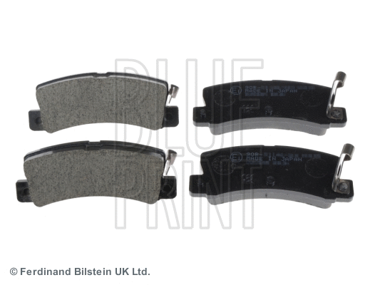 Brake Pad Set, disc brake (ADT34220)