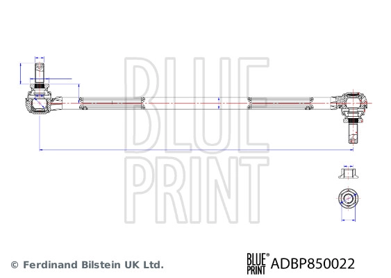 Link/Coupling Rod, stabiliser bar (ADBP850022)