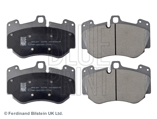 Brake Pad Set, disc brake (ADV184280)