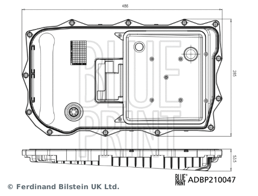 Hydraulic Filter, automatic transmission (ADBP210047)