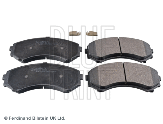Brake Pad Set, disc brake (ADM54278)