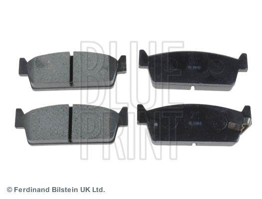 Brake Pad Set, disc brake (ADN142101)