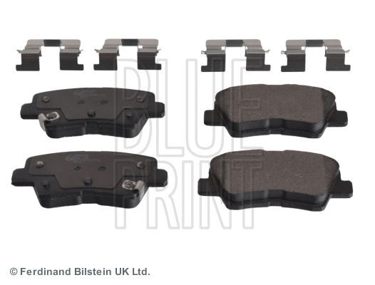 Brake Pad Set, disc brake (ADG042160)