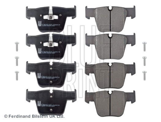 Brake Pad Set, disc brake (ADU174273)