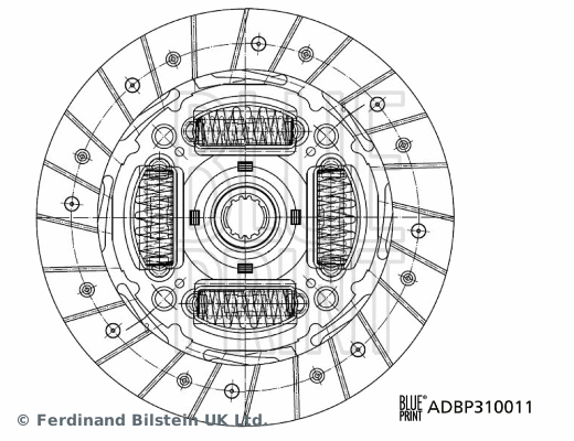 Clutch Disc (ADBP310011)
