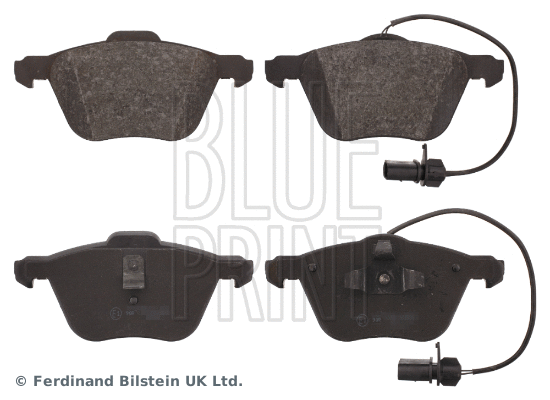 Brake Pad Set, disc brake (ADV184267)