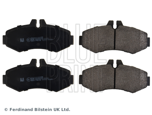 Brake Pad Set, disc brake (ADU174238)