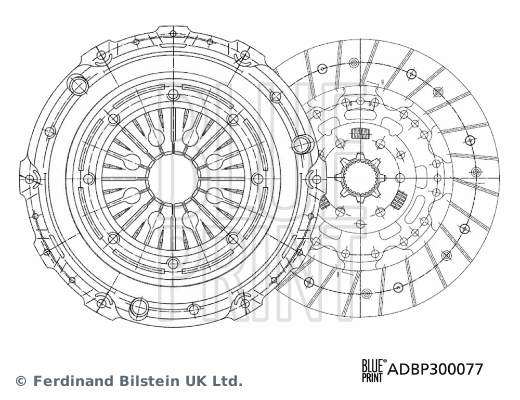 Clutch Kit (ADBP300077)