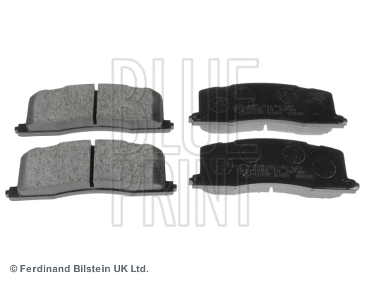 Brake Pad Set, disc brake (ADT342110)