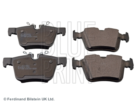 Brake Pad Set, disc brake (ADJ134251)