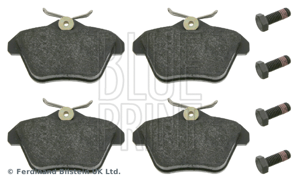 Brake Pad Set, disc brake (ADL144235)