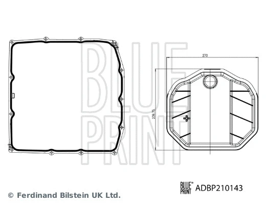 Hydraulic Filter Kit, automatic transmission