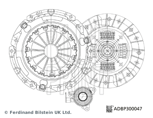 Clutch Kit (ADBP300047)