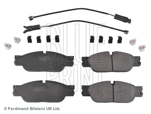 Brake Pad Set, disc brake (ADJ134234)