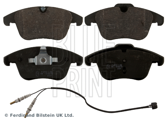 Brake Pad Set, disc brake (ADP154236)