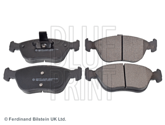 Brake Pad Set, disc brake (ADF124229)