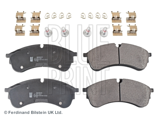 Brake Pad Set, disc brake (ADV184279)