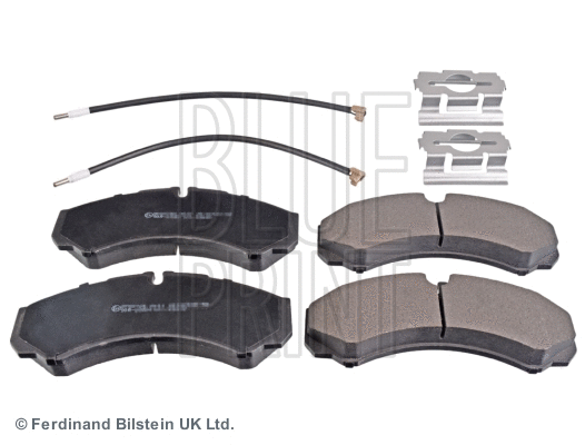 Brake Pad Set, disc brake (ADR164212)