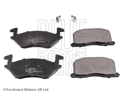 Brake Pad Set, disc brake (ADT34231)