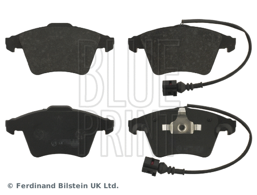 Brake Pad Set, disc brake (ADV184268)