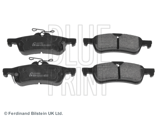 Brake Pad Set, disc brake (ADT342172)
