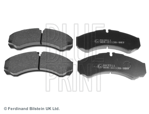 Brake Pad Set, disc brake (ADN142153)