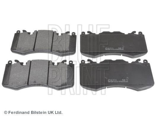 Brake Pad Set, disc brake (ADJ134209)