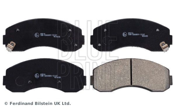 Brake Pad Set, disc brake (ADG04293)