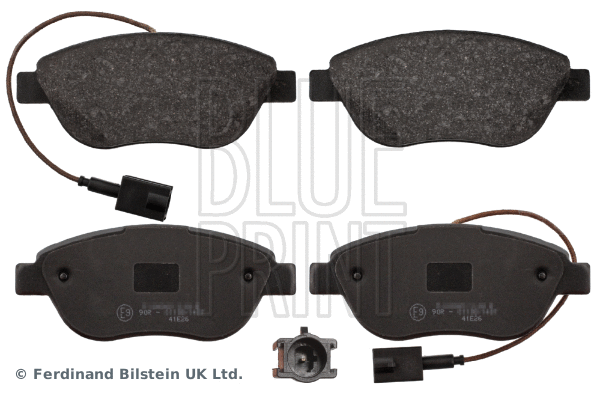 Brake Pad Set, disc brake (ADL144213)