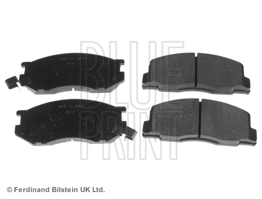 Brake Pad Set, disc brake (ADT34246)