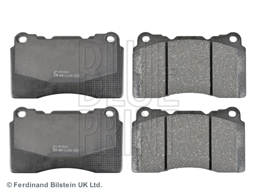 Brake Pad Set, disc brake (ADS74229)