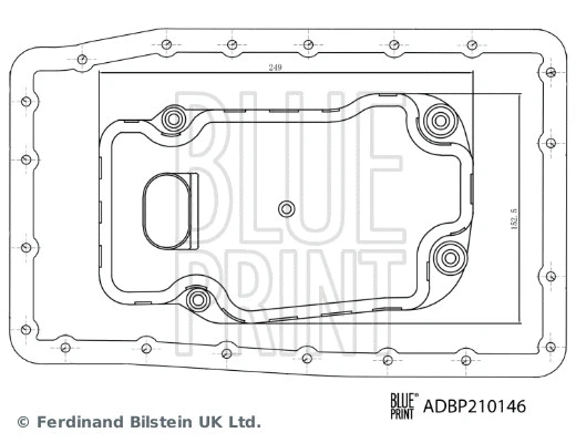 Hydraulic Filter Kit, automatic transmission (ADBP210146)