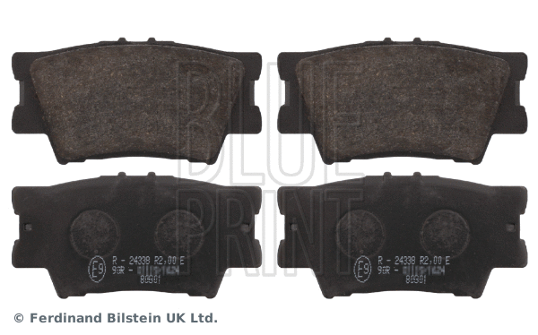 Brake Pad Set, disc brake (ADT342168)