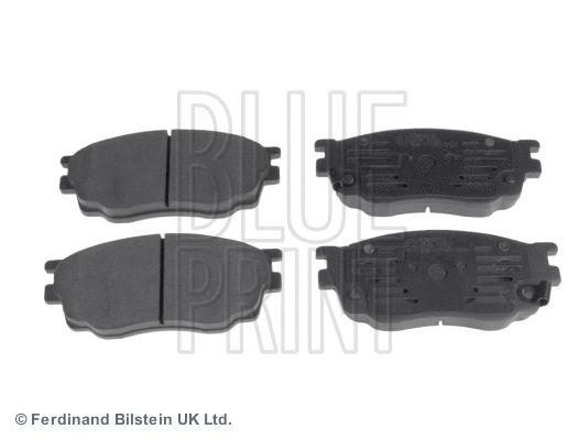 Brake Pad Set, disc brake (ADM54276)