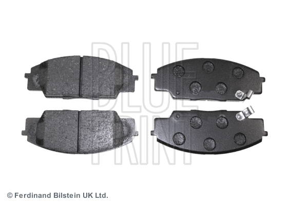 Brake Pad Set, disc brake (ADH24279)