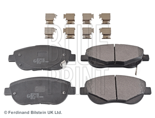 Brake Pad Set, disc brake (ADT342182)