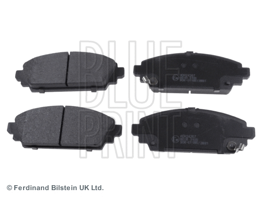 Brake Pad Set, disc brake (ADH24267)