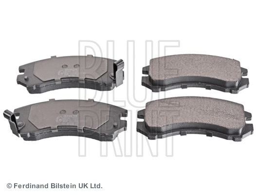 Brake Pad Set, disc brake (ADK84208)