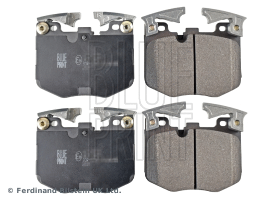 Brake Pad Set, disc brake (ADBP420002)