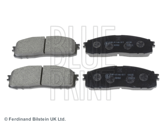 Brake Pad Set, disc brake (ADT34221)