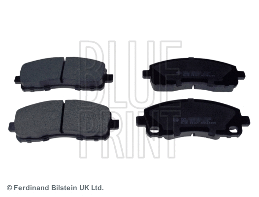 Brake Pad Set, disc brake (ADC44280)