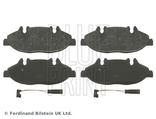 Brake Pad Set, disc brake (ADU174224)