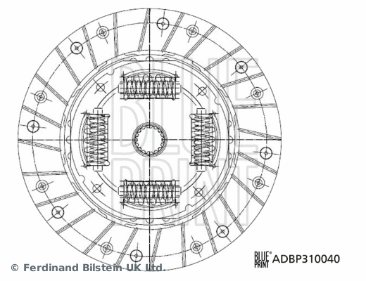 Clutch Disc (ADBP310040)