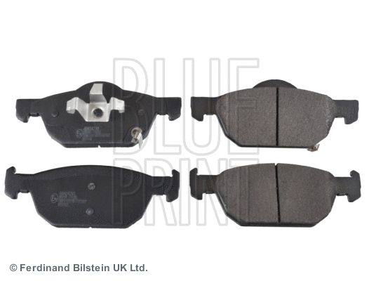 Brake Pad Set, disc brake (ADH24290)