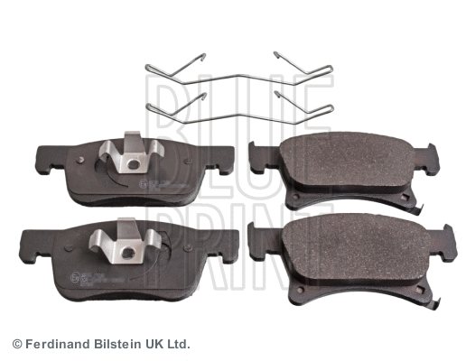 Brake Pad Set, disc brake (ADW194209)